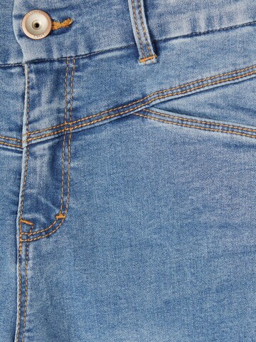 NAME IT Skinny Jeans 'Salli' in Blauw