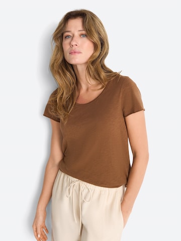 Rich & Royal Koszulka w kolorze brązowy: przód