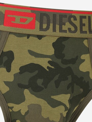 Slip di DIESEL in verde