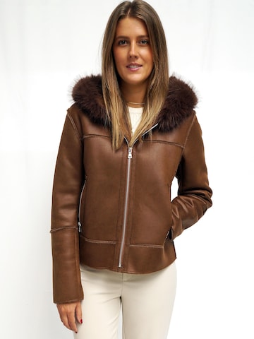 Funk since 1776 Winter Jacket in Brown