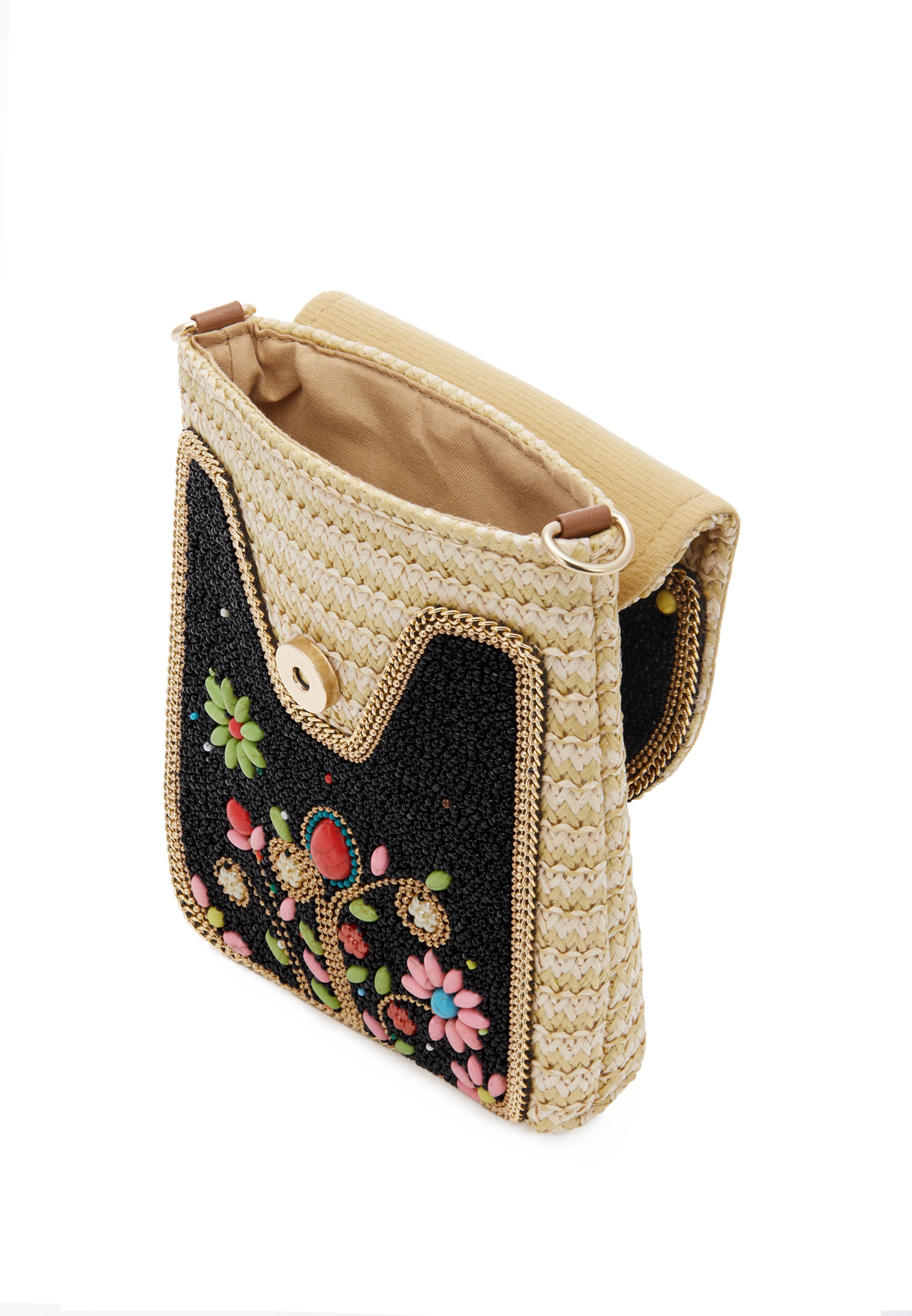IZIA - Bolso de hombro en negro