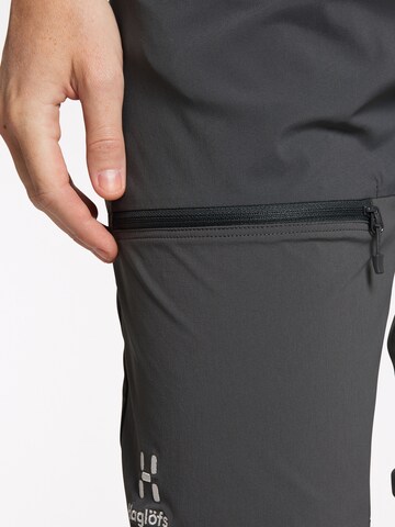 Haglöfs Regular Outdoor Pants 'Lite' in Grey