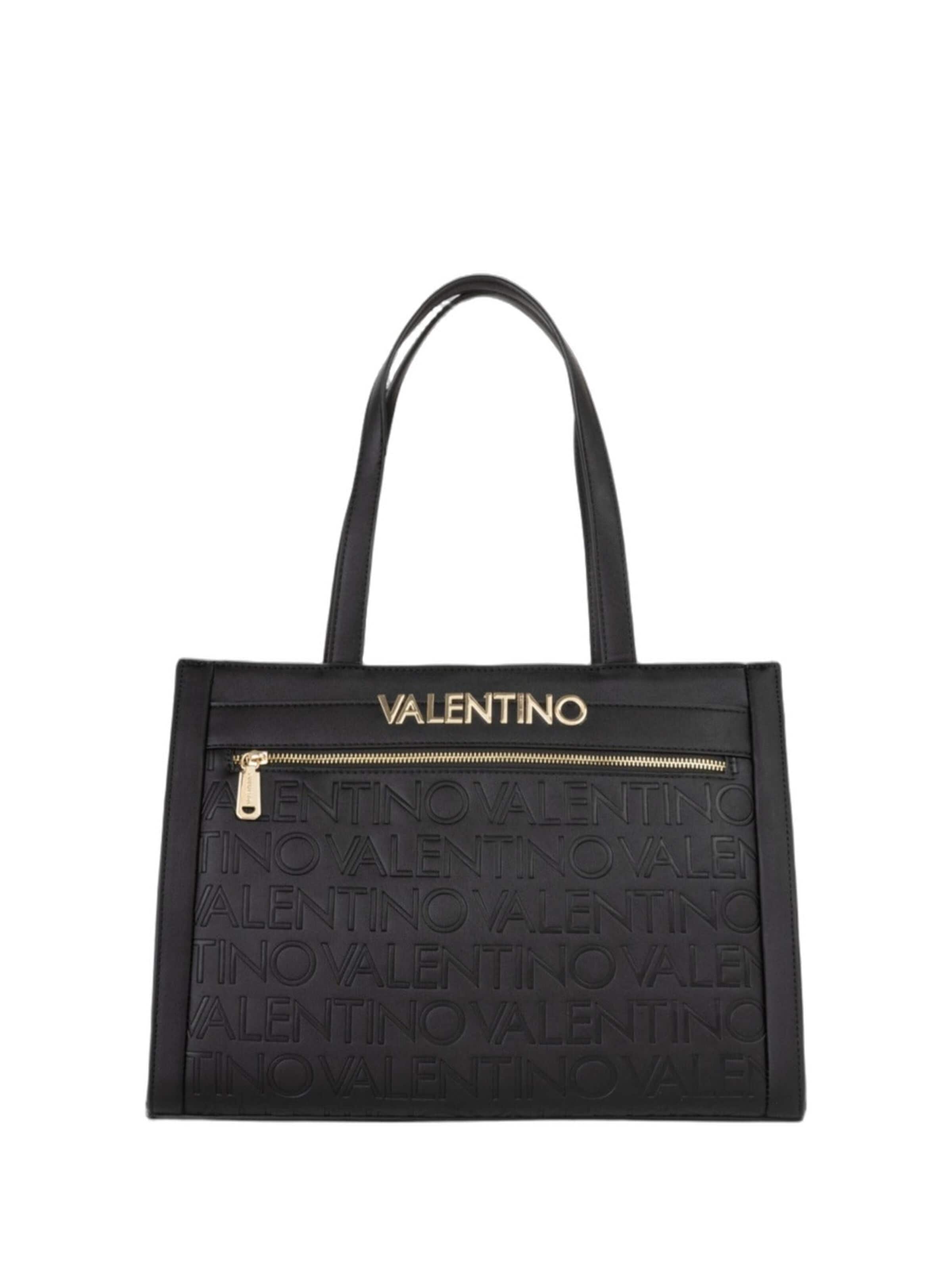 Cabas 'Cora' VALENTINO en noir : devant