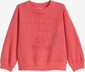Marc O'Polo Sweatshirt in Rot: Vorderseite