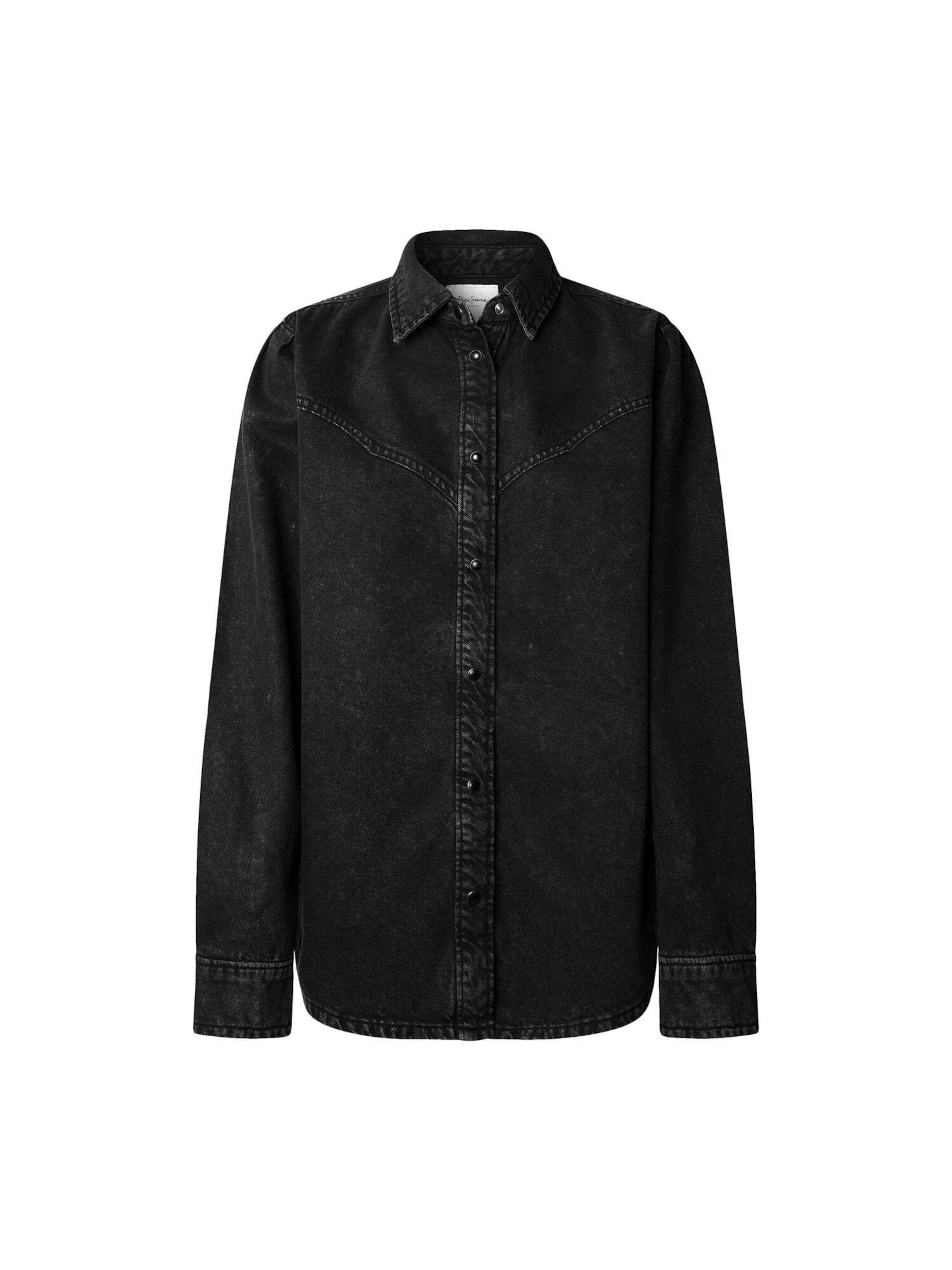 Pepe Jeans Blouse 'Odeli' in Black: front