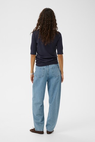 Pull-over 'Spina' SOAKED IN LUXURY en bleu