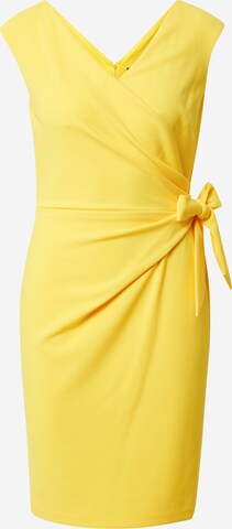 Lauren Ralph Lauren Klänning 'CLEONIE' i gul: framsida