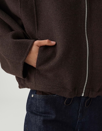 OPUS Jacke 'Hikone' in Braun