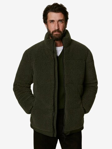 Marks & Spencer Winter Jacket in Green: front