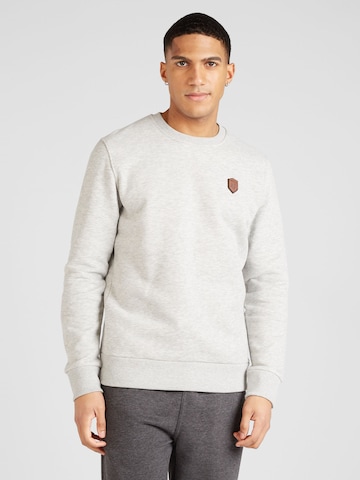 Sweat-shirt naketano en gris : devant