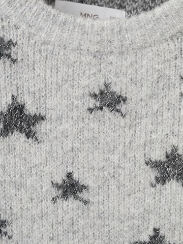 MANGO KIDS Pulóver 'ESTRELLA' - szürke