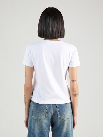 T-shirt 'Essential' Superdry en blanc