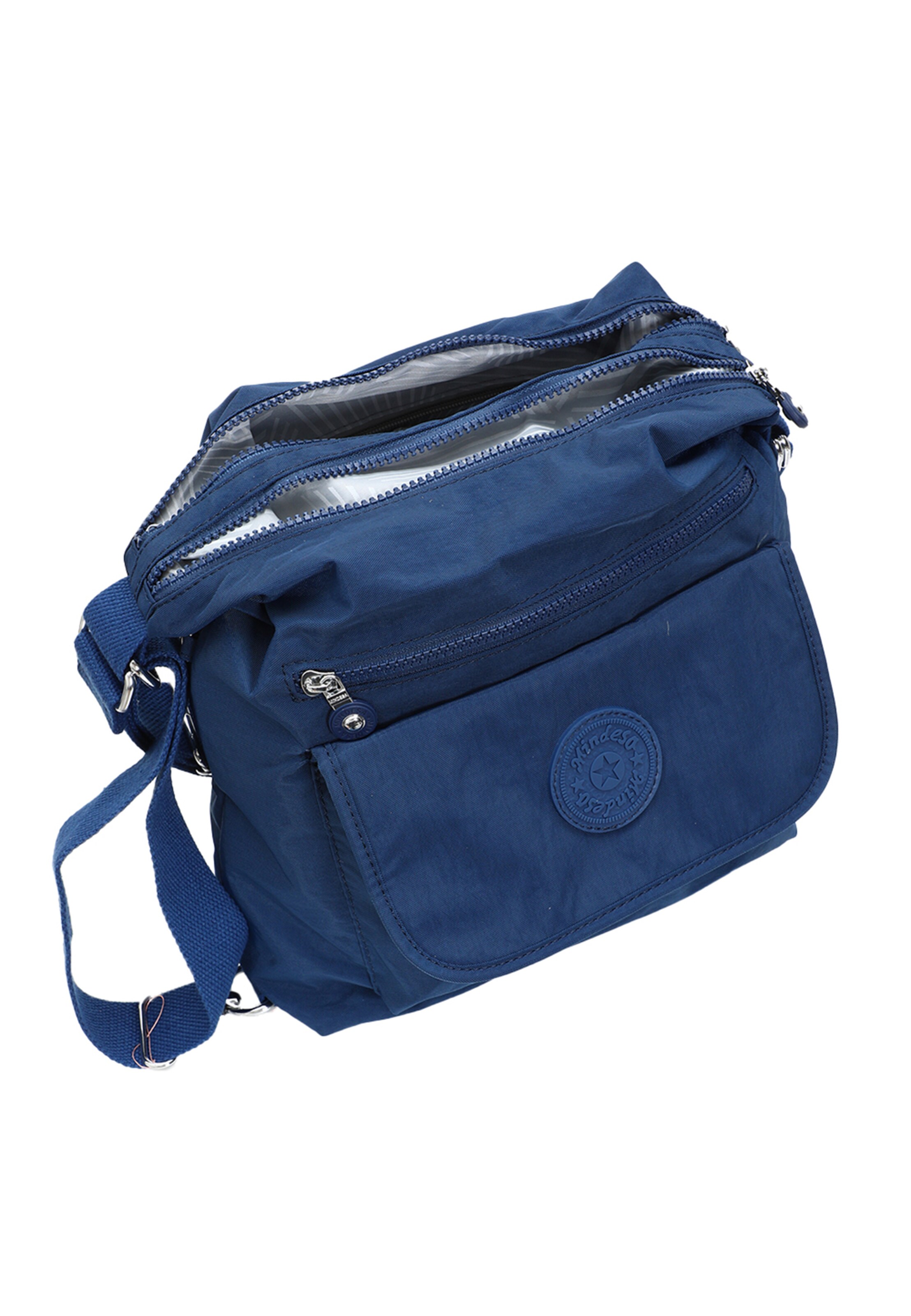 Borsa a spalla di Mindesa in blu