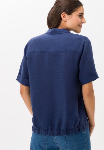 BRAX Blouse 'Vio' in Blauw