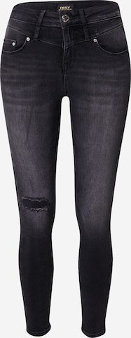 Skinny Jeans 'BLUSH' di ONLY in nero: frontale