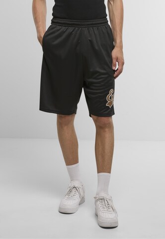 Regular Pantalon Ecko Unlimited en noir : devant