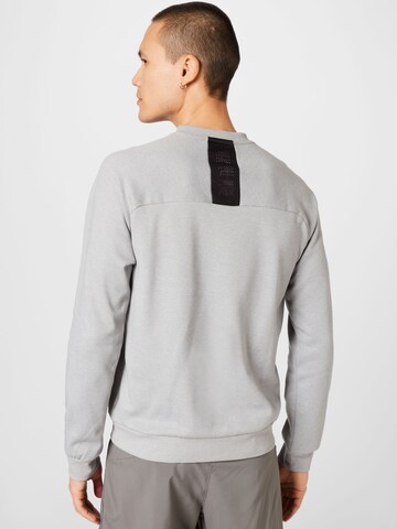 MIZUNO Athletic Sweatshirt in Grey