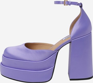 STEVE MADDEN - Zapatos destalonado 'CHARLIZE' en lila