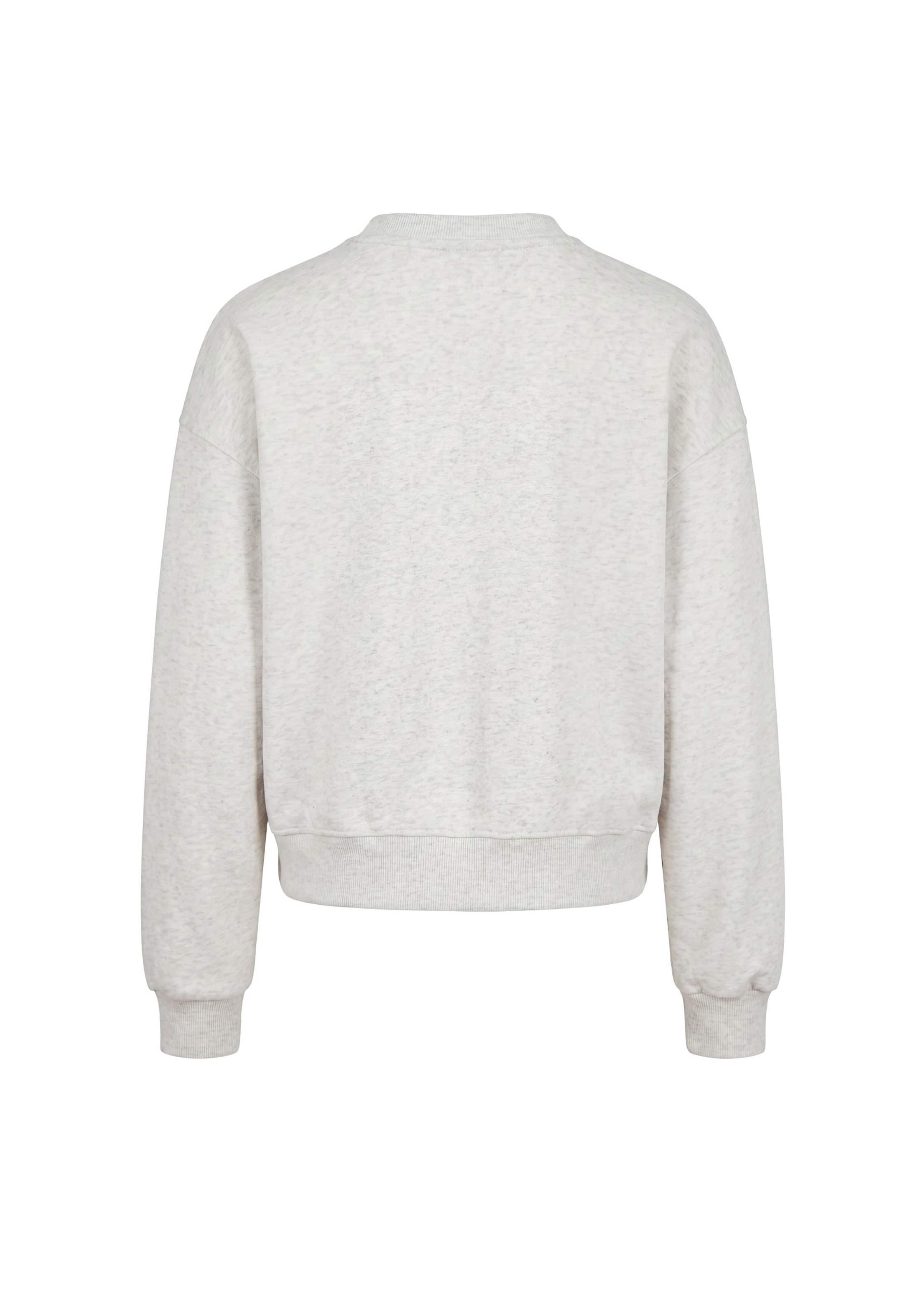 MYMO Sweatshirt 'Pop' in Grau