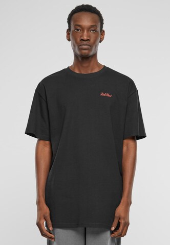 MT Upscale Shirt 'Ball Hard' in Zwart: voorkant