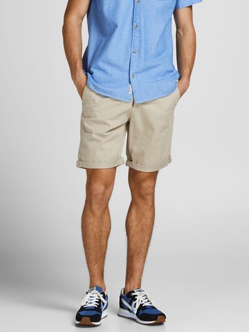 JACK & JONES Regular Shorts 'Bowie' in Beige: predná strana