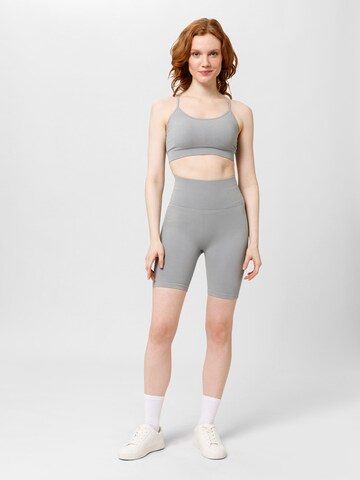 Les Lunes Bralette Bra in Grey