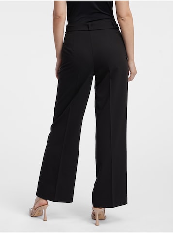 Orsay Wide Leg Hose in Schwarz: predná strana