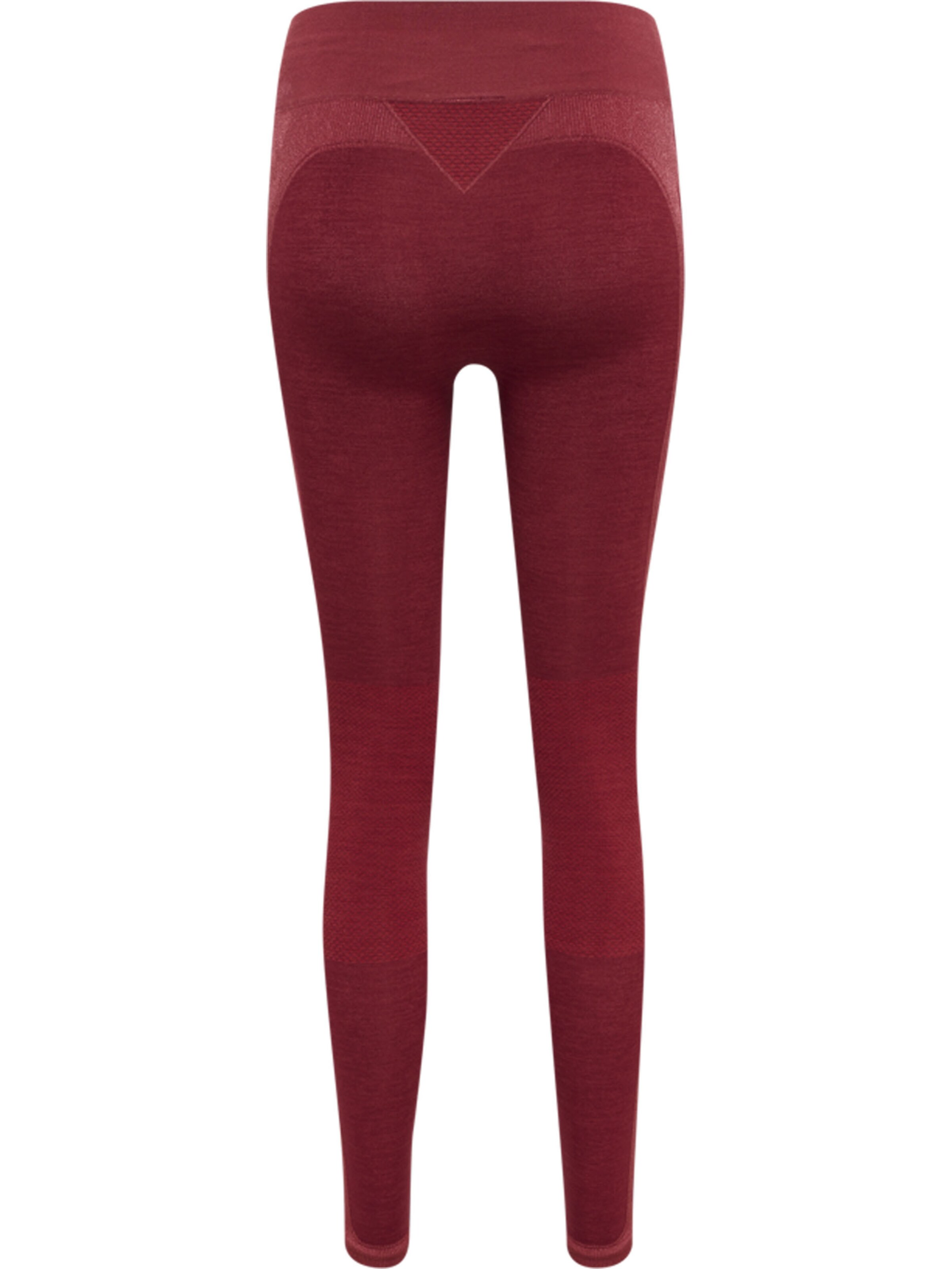 Hummel Skinny Workout Pants in Red