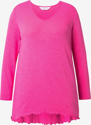 Angel of Style Shirt in Roze: voorkant