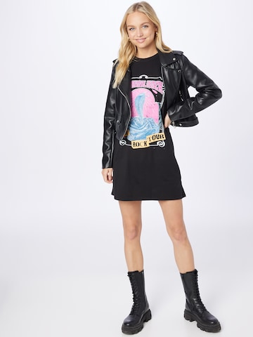 Abito 'Poison Rock' di Nasty Gal in nero