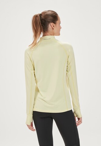 ENDURANCE - Camiseta funcional 'Canna V2' en beige