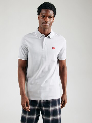 HUGO - Camisa 'Deresino232' em cinzento: frente