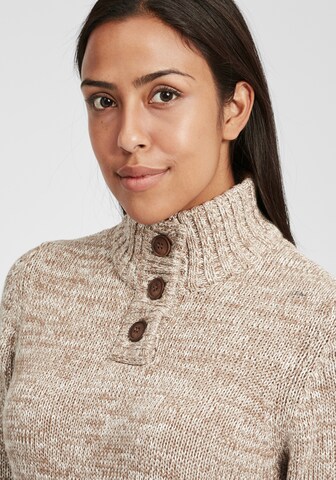 Oxmo Sweater 'Philicita' in Beige