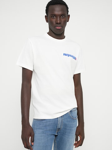 REPLAY Särk, värv valge