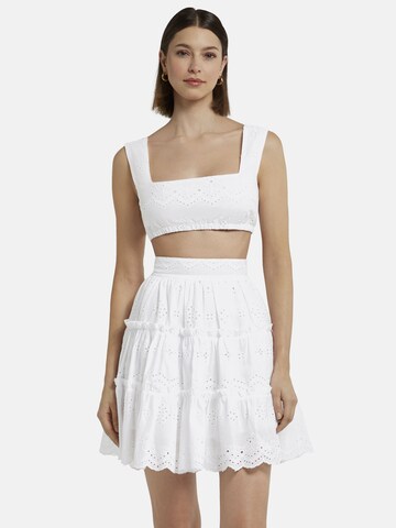 Nicowa Top 'GALINAWA' in White: front