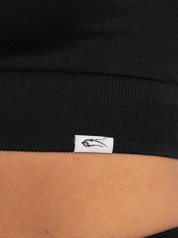 Smilodox Shirt ' Elna ' in Zwart