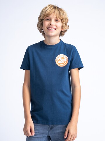 Petrol Industries Shirt 'Commute' in Blue
