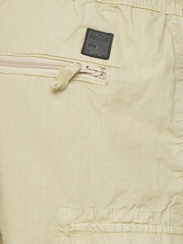 ALPHA INDUSTRIES Regular Cargobyxa i beige