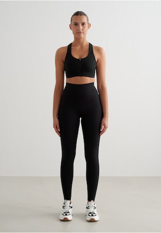 High support Soutien-gorge de sport Aim'n en noir