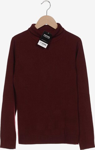 Galeries Lafayette Pullover XXS in Rot: Vorderseite