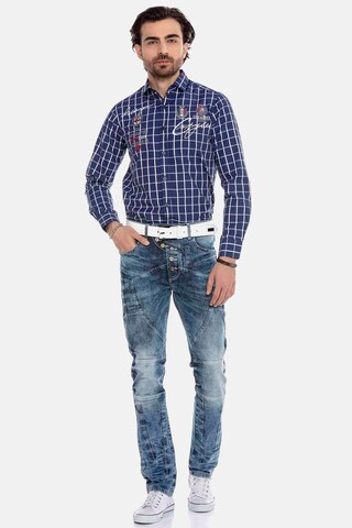 CIPO & BAXX Regular Jeans in Blauw