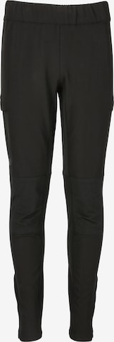 Whistler Regular Outdoor Pants 'Davina' in Black: front