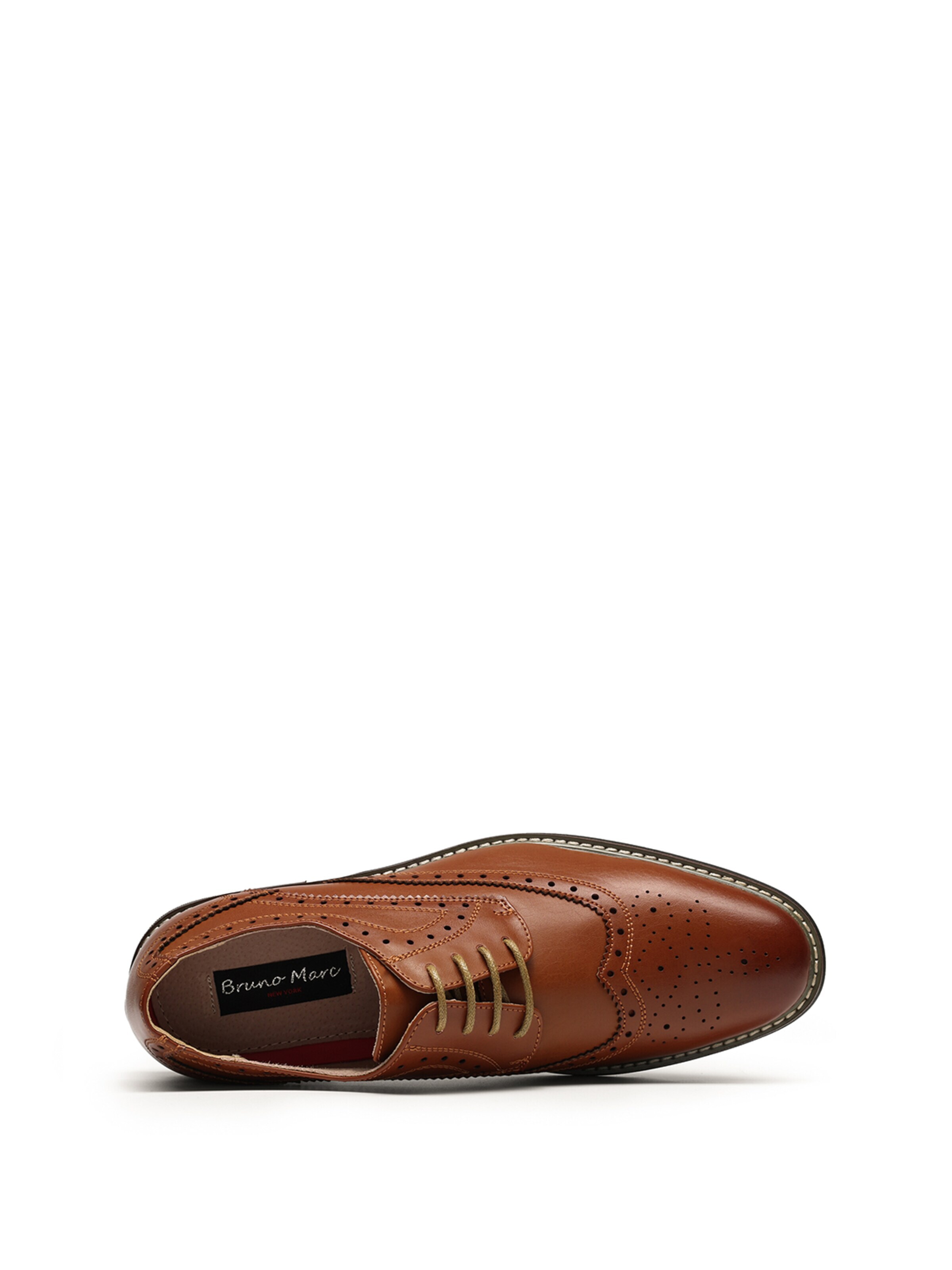 Scarpa stringata di Bruno Marc in marrone