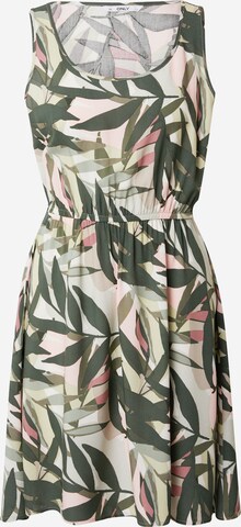 ONLY Summer dress 'SARA' in Green: front