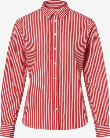 GANT Blouse ' ' in Red: front