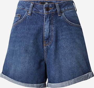 LTB Shorts 'BELINDA' in Blau: Vorderseite
