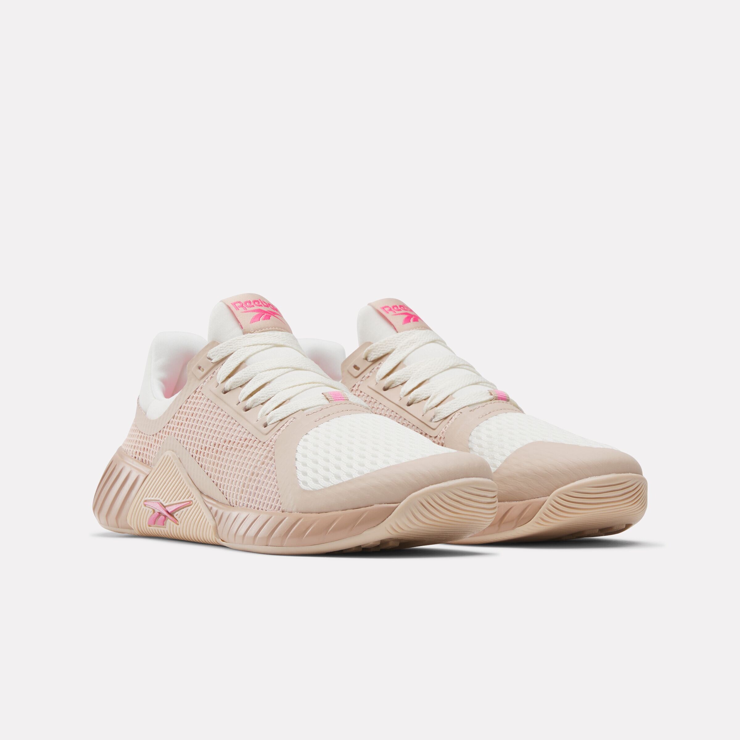 Reebok Athletic Shoes in Beige