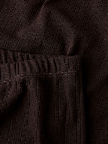 LMTD Wide leg Pants in Brown