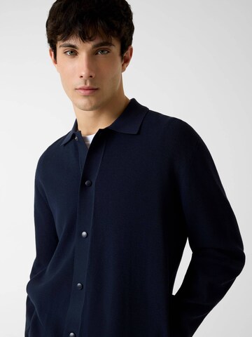 GUESS Strickjacke in Blau