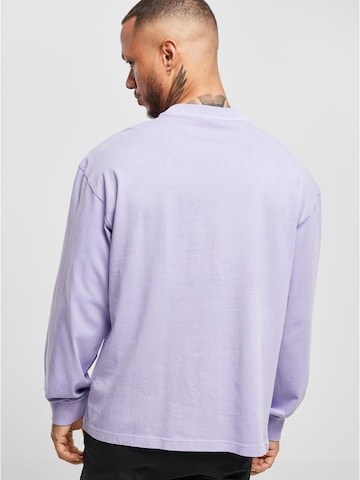 Urban Classics Shirt in Purple